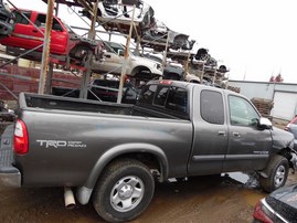 2006 Toyota Tundra SR5 Gray Extended Cab 4.7L AT 2WD #Z22125